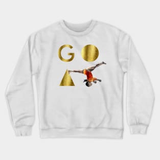 Simone Biles GOAT Crewneck Sweatshirt